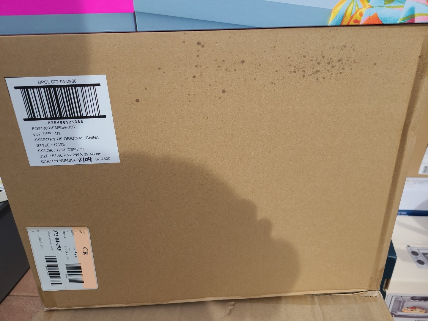 Electric Masticating Juicer Dark Teal Blue - Tabitha Brown