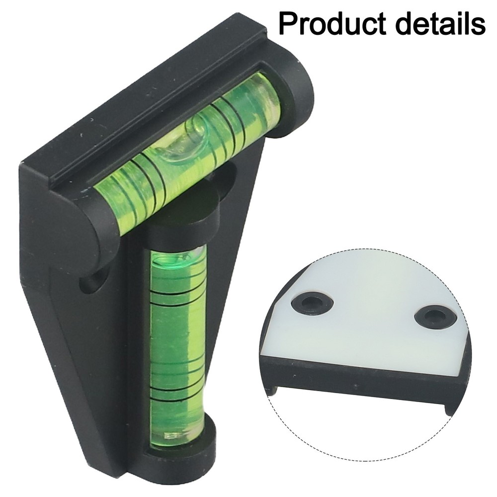 Horizontal Bubble Level Ttype for Accurate For Spirit Leveling in Low Light