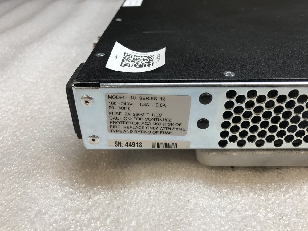 Ericsson RX8200 HD/SD Modular Receiver w/ 12 Enabled Licenses