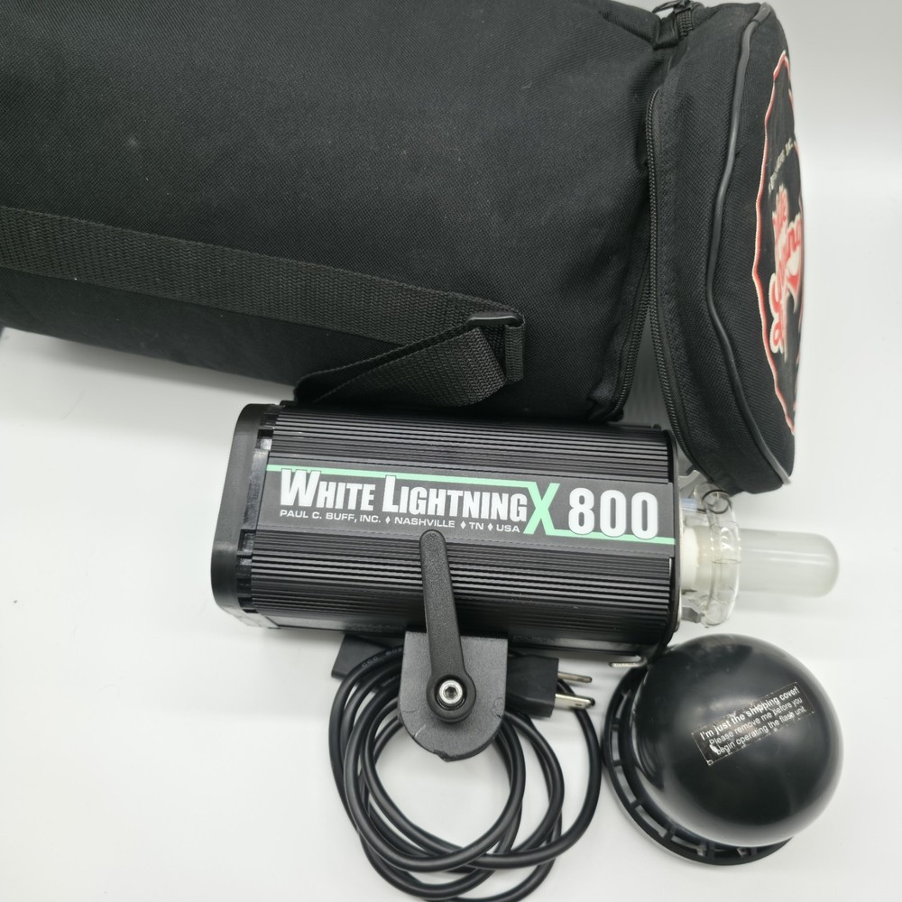Paul C. Buff White Lightning X800 Monolight Studio Flash TESTED