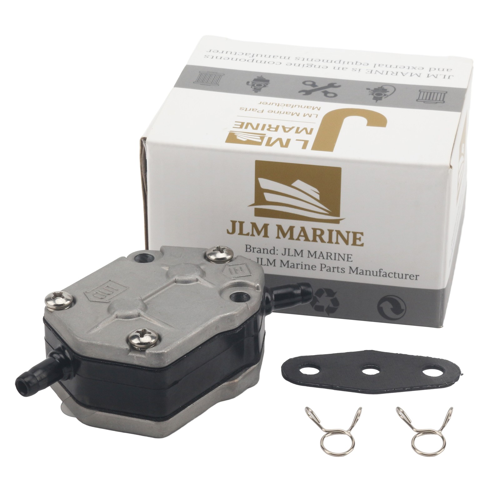 Fuel Pump for Mercury Mariner 2 Stroke 15 20 25 30 40 55 HP Engine 43113M 43113T