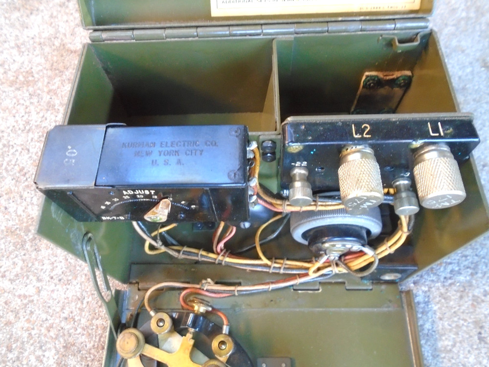 US Army telegraph set TG-5-B