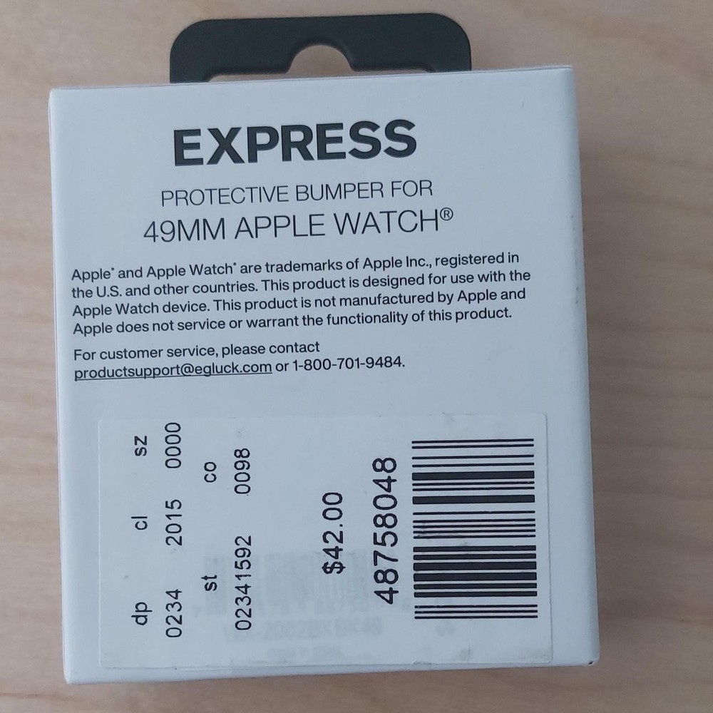 Protective Bumper For 49MM Apple Watch