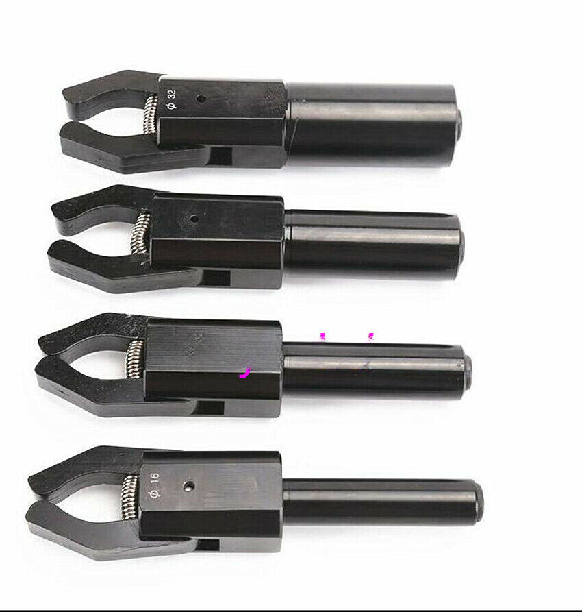 Lathe Bar Puller Taiwan Automatic CNC Lathe Feeder Pull Clip Round/Square Handle