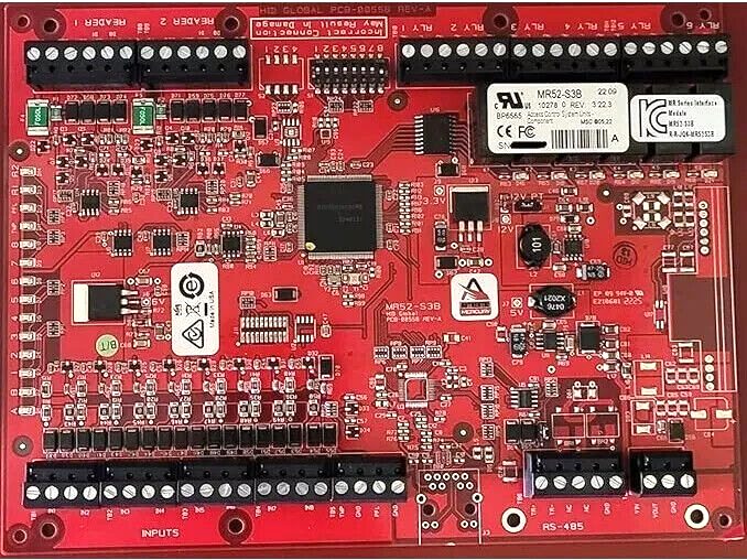 New Mercury Security MR52-S3 Interface Module