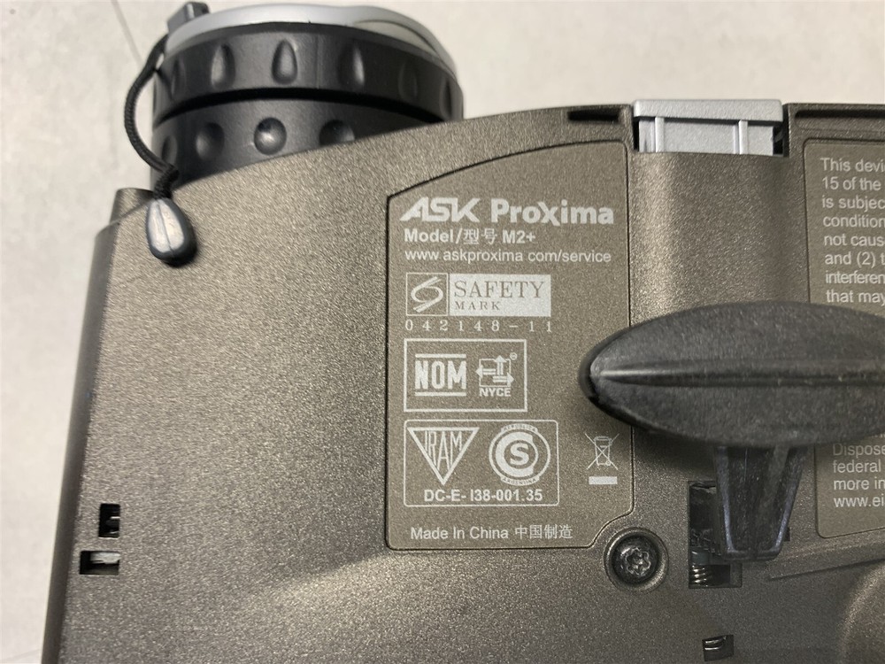 ASK PROXIMA M2+ DLP PROJECTOR INFOCUS