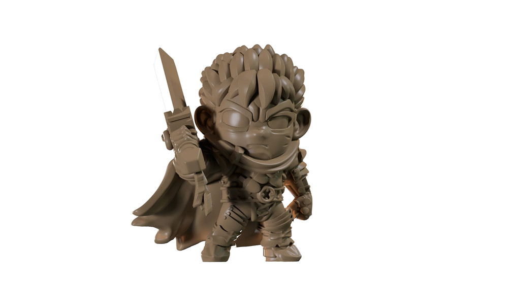 Capsule Chibi - Guts