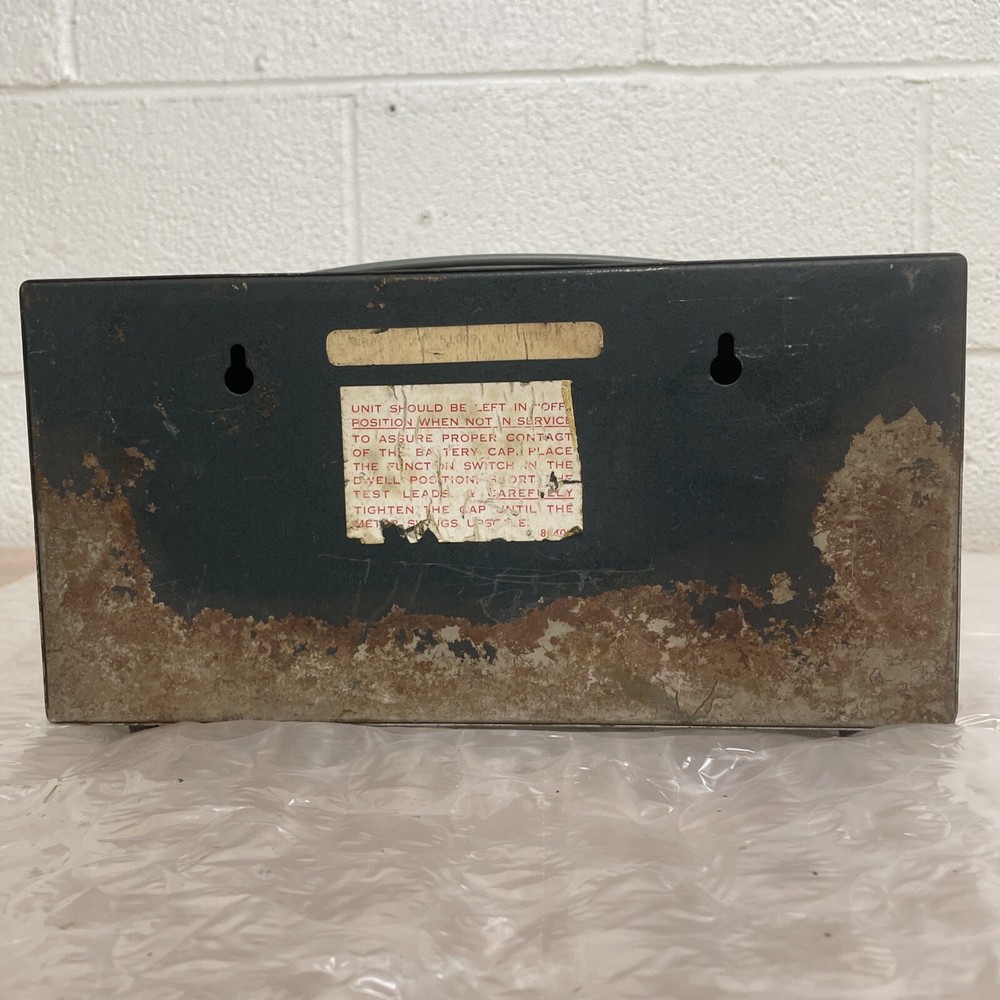 Vintage EICO Model#888 Auto Analyzer!***READ DESCRIPTION***