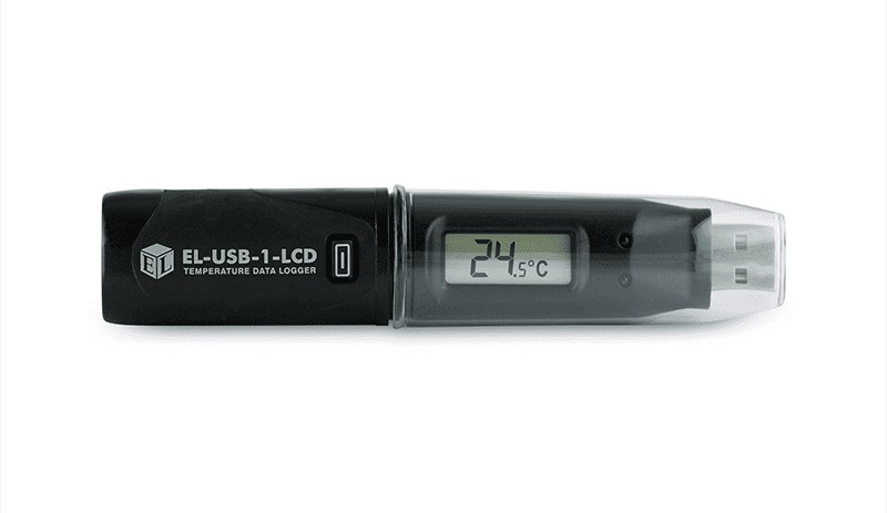 Lascar EL-USB-1-LCD Temperature Data Logger with LCD
