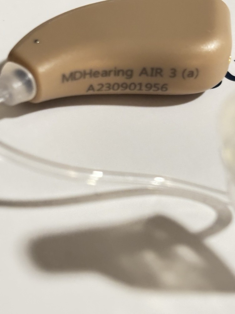 MDHearing VOLT 4 (OTC) Hearing Aid With A Charging Case