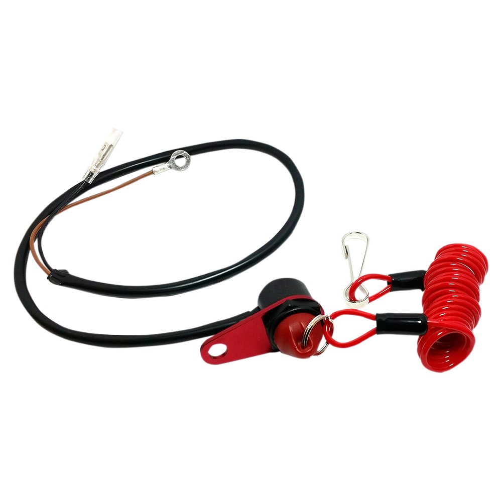 K&S Technologies Magnetic Tether Switch - Panel Mount - Normally Open - 12-0108
