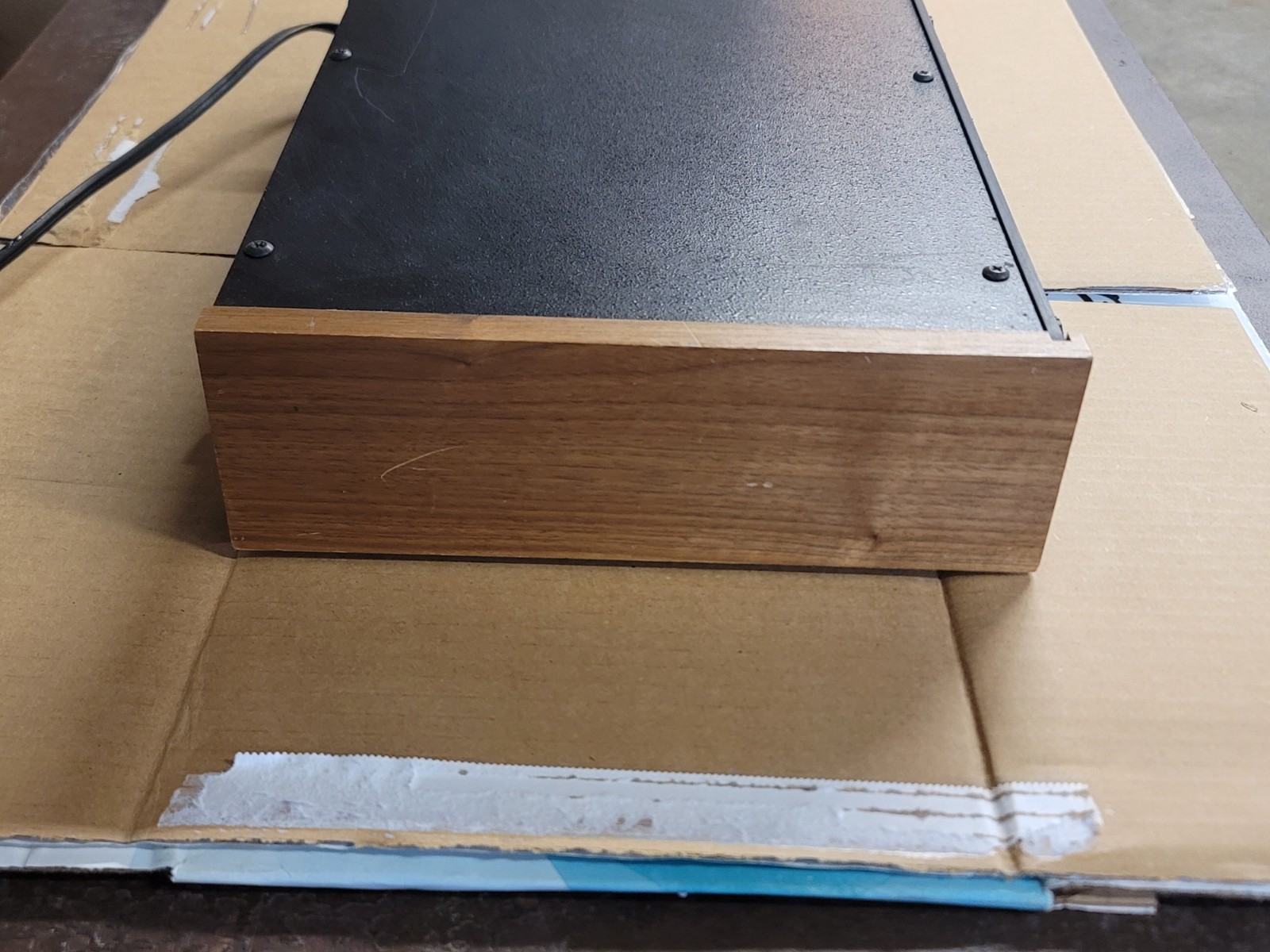 Vtg. Robert Grodinsky Research (RGR) Model Four Stereo Preamplifier COOLO NEATO!