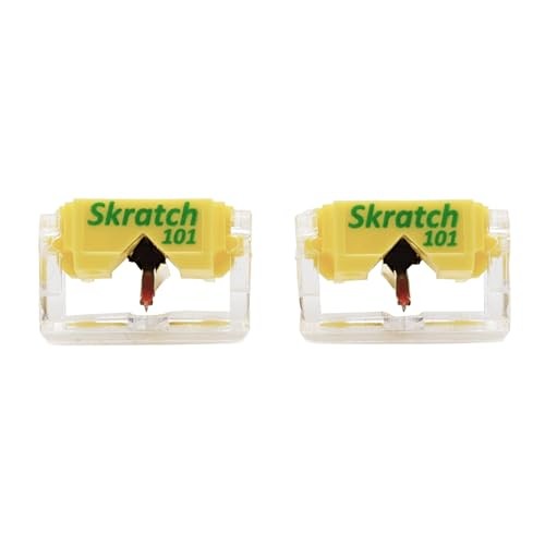 JICO Skratch 101 Stylus (2-Pack)