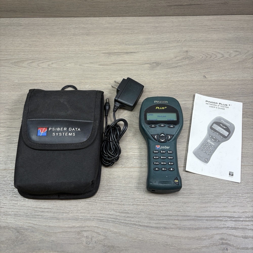 Psiber Data Systems: Pinger Plus+