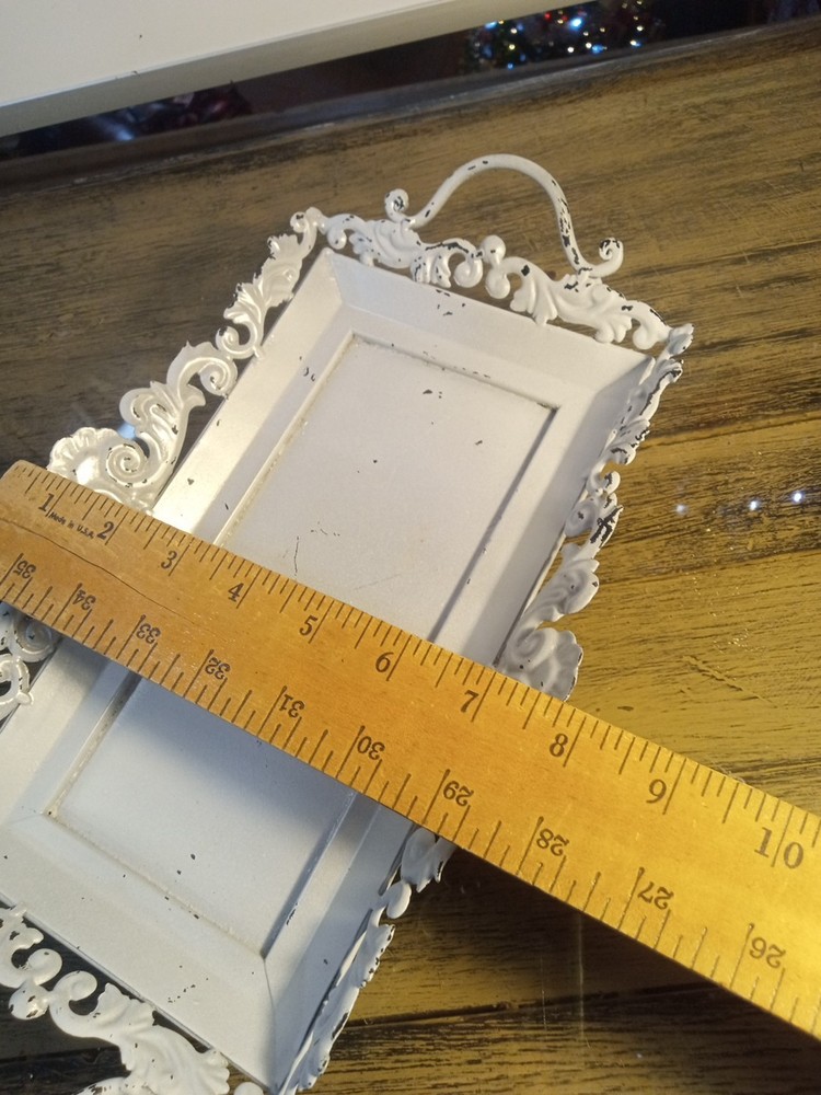 Antique Shabby Chic, Farmhouse Or Rustic Style Tray