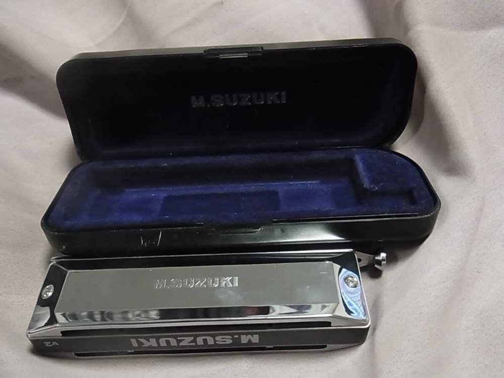 Suzuki Chromatic Harmonica SCX-48
