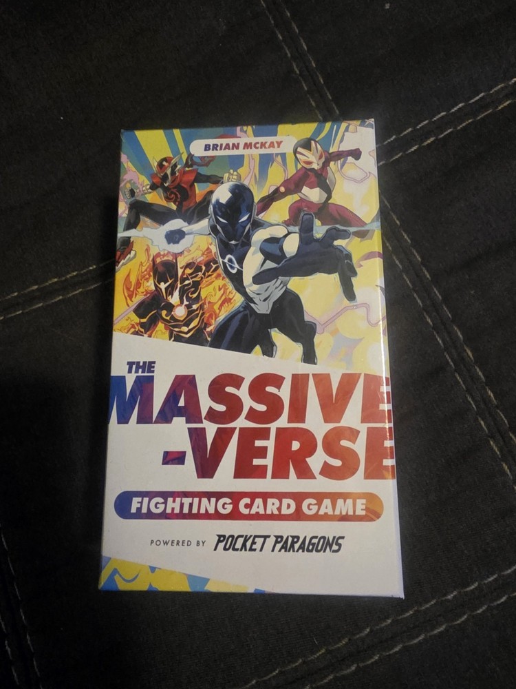 The Massive-Verse Fighting Card Game SEALED