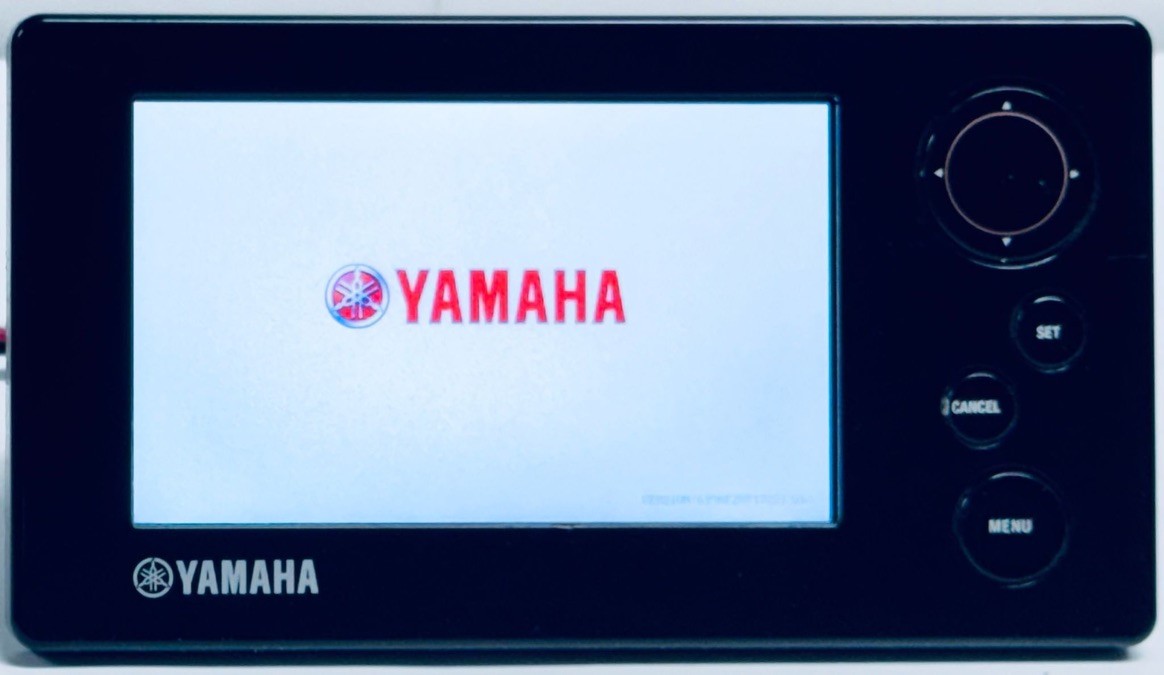 Yamaha 6Y9-83710-14-00 OEM Command Link Plus LCD Display