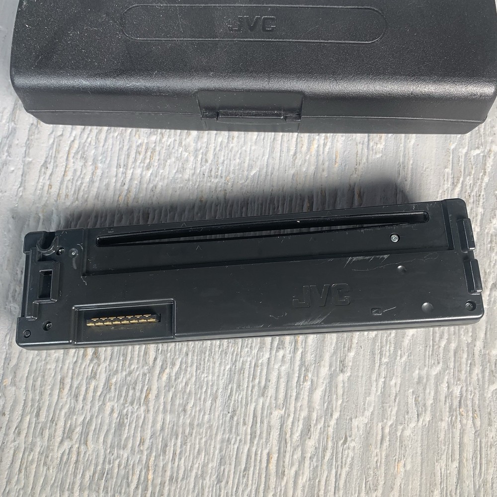 JVC KD-AR270 FACEPLATE ONLY With Case