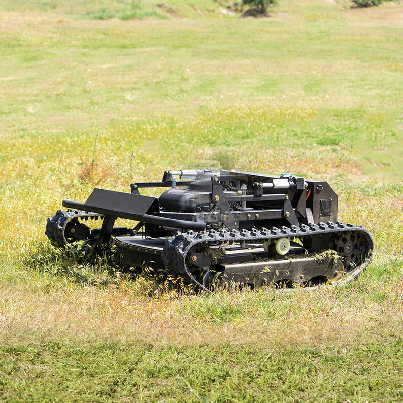 Remote Control Gasoline Lawn Mower All Terrain Outdoor Off-Road Reclamation