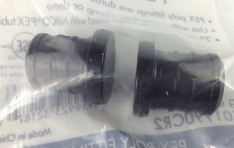 NibcoPex PX01990CR2 Pex Poly Plug, FREE SHIPPING