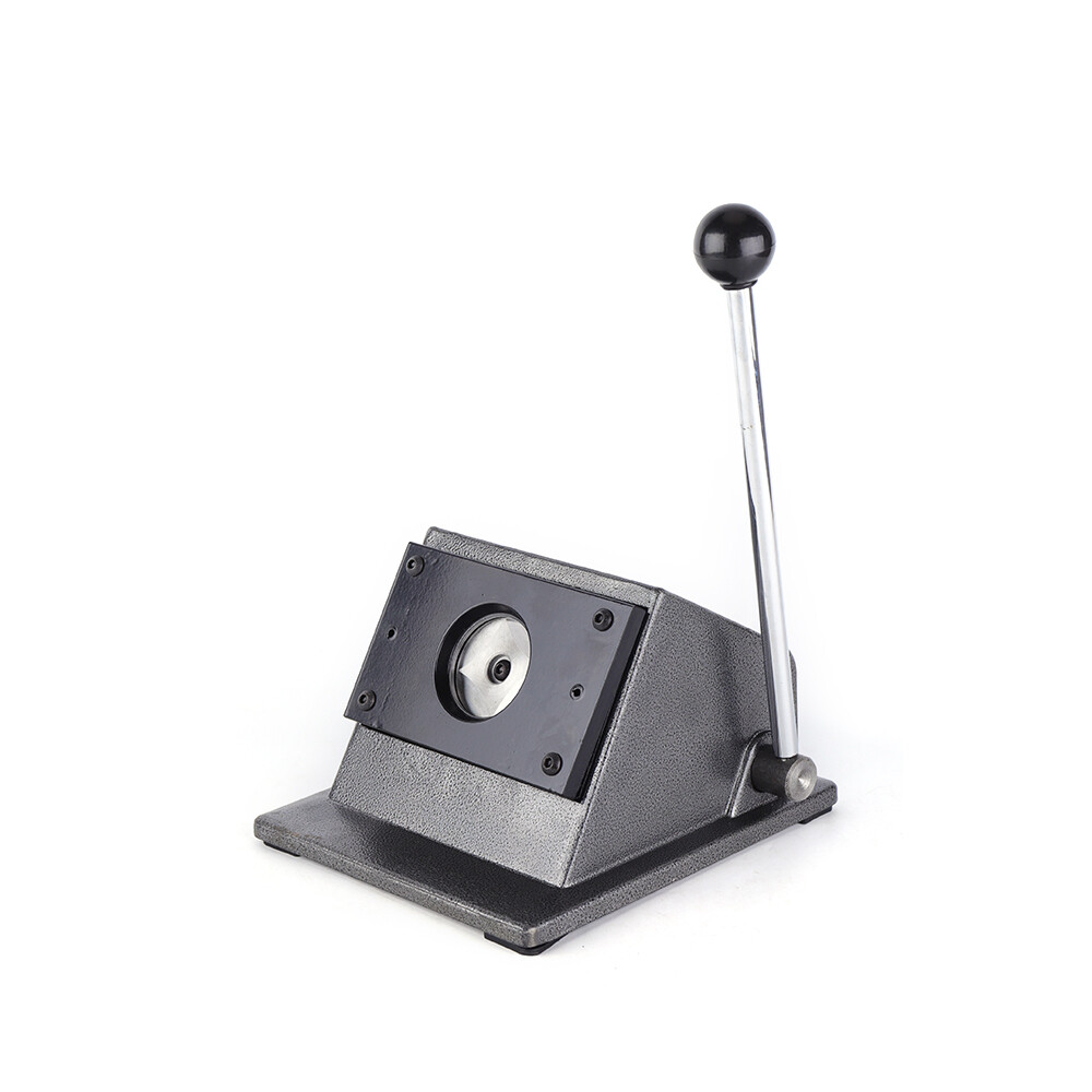 37mm Round Manual Graphic Punch Die Cutter Card Badge/Button Cutting Maker Tool