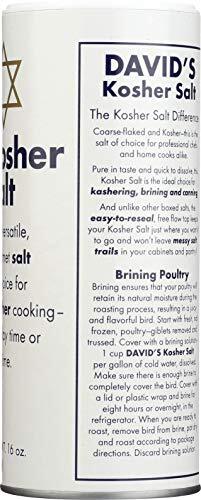 Davids Salt Kosher 16 Ounce