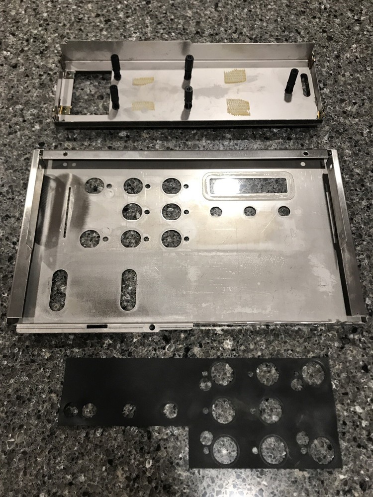 FRANKE ECOLINO | FRONT CONTROL STAINLESS PANEL | ESPRESSO MACHINE | PART