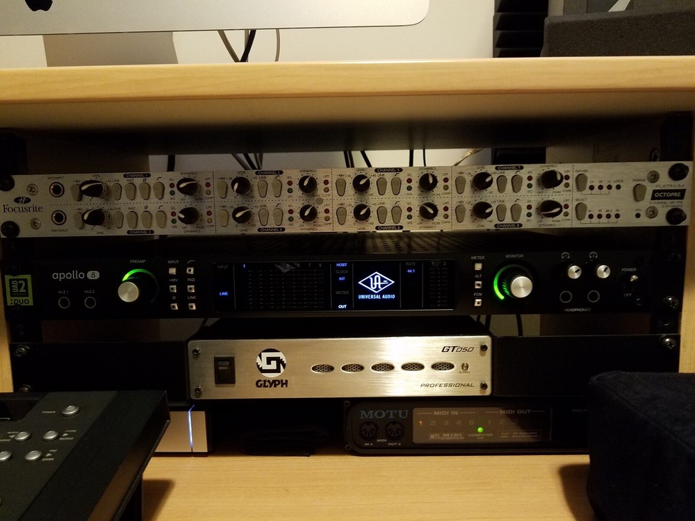 Focusrite Platinum Octopre 8 Channel Mic Preamplifer and Dynamics