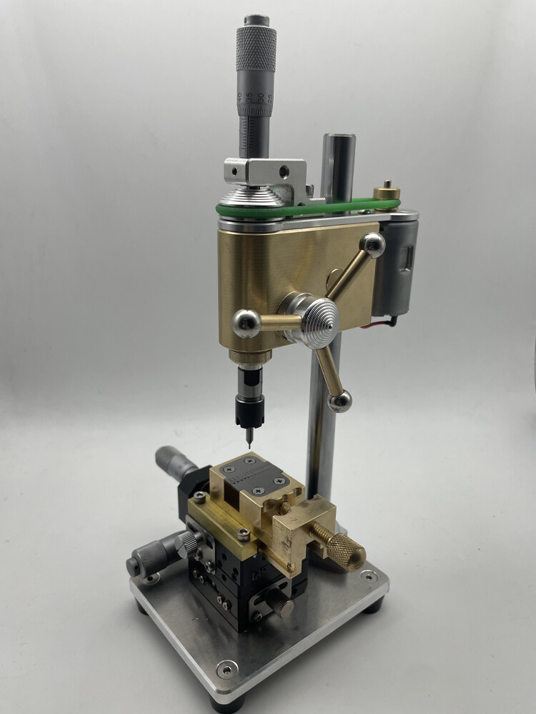 Watchmaker Tools Precision Bench Drill Crown Punch Remove Broken Screws ToolS