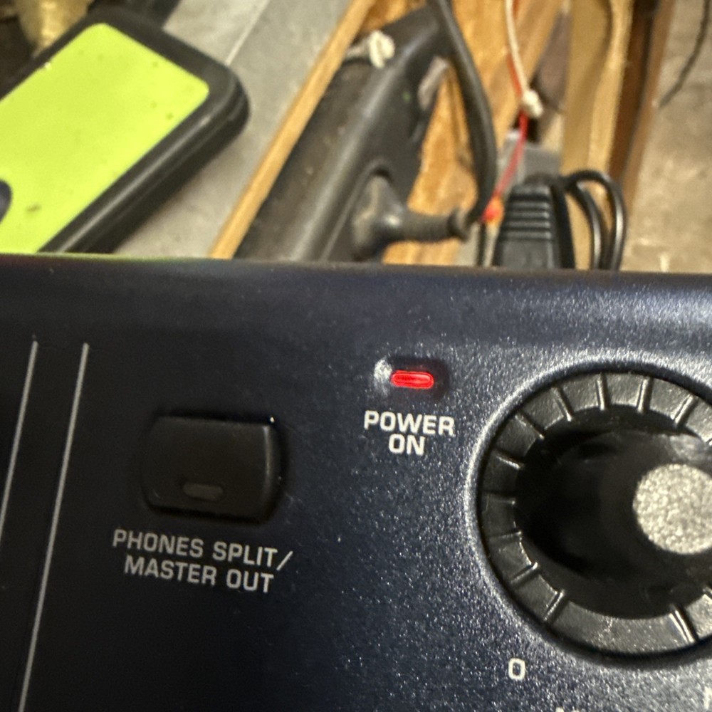 Behringer B-Control DeeJay BCD2000 Mint Condition Im Box! DJ Mixer Machine