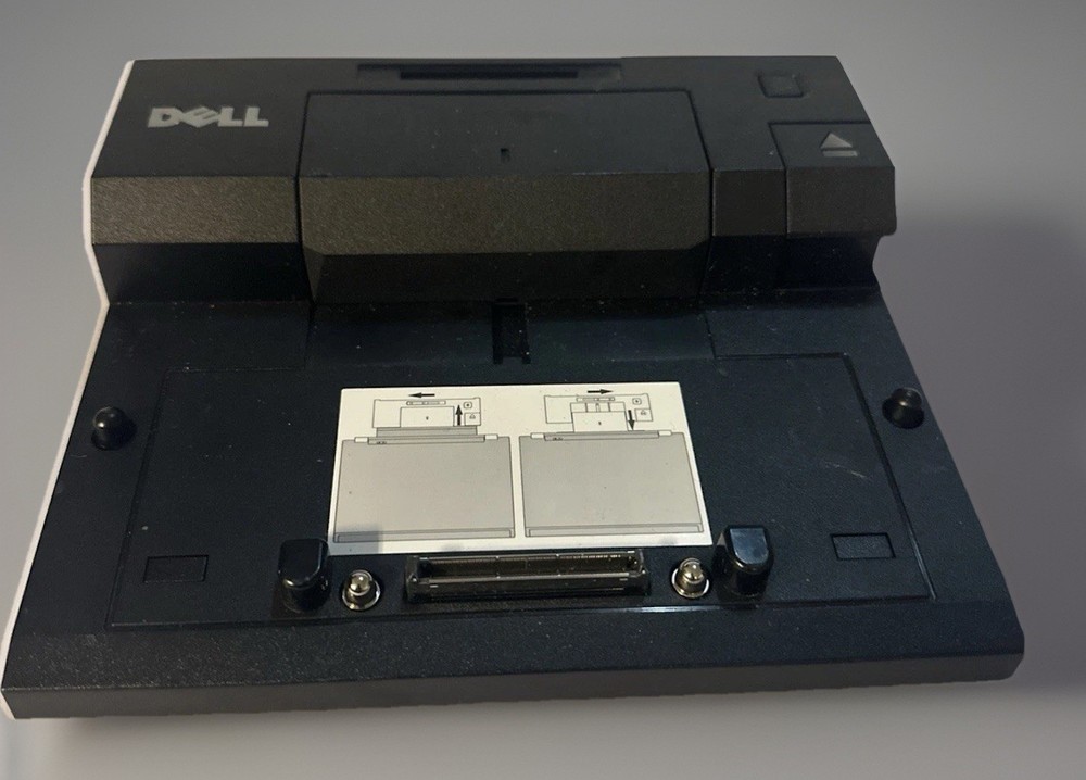 Dell E-Port USB 3.0 Docking Station Replicator PR03X