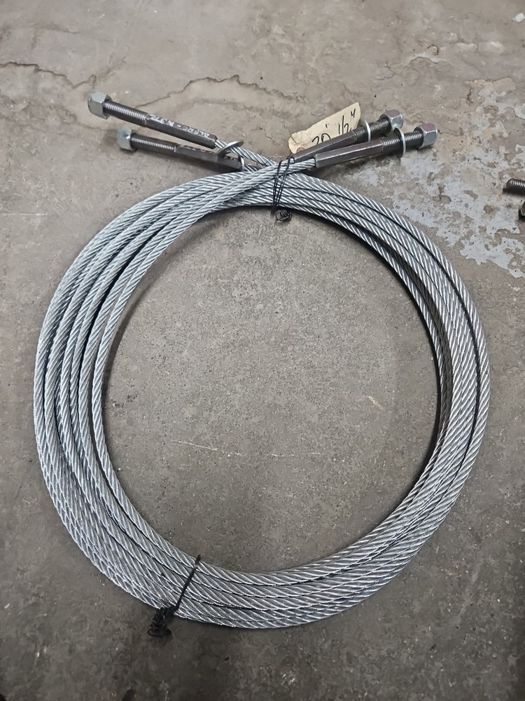 Rotary Equalizer Cables For 2 Post - N372