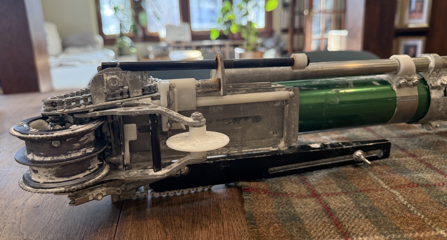 NorthStar ELITE Series Drywall Automatic Taper Tool Bazooka Used Nice