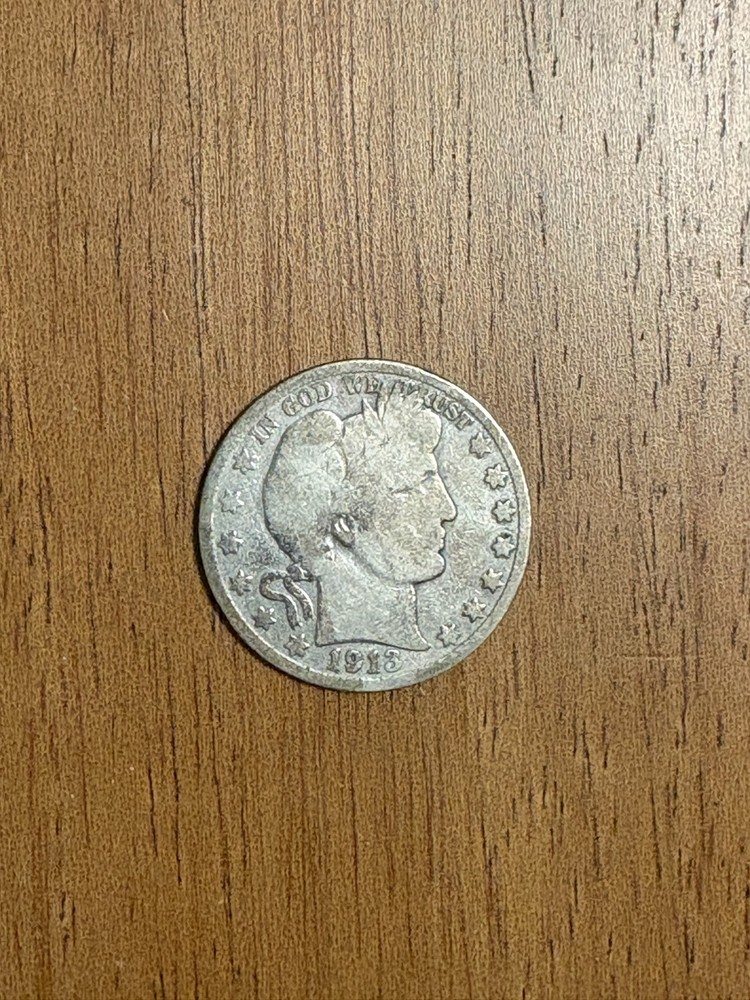 1913-D Barber Half Dollar – Nice