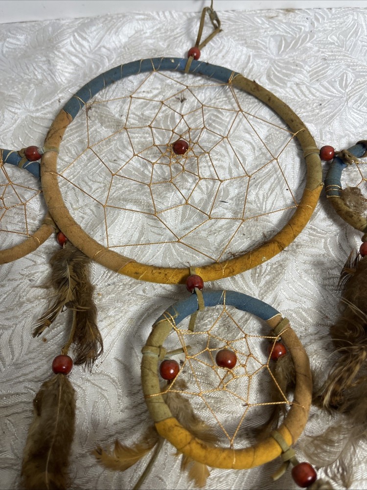 Vintage 14” Dream catcher