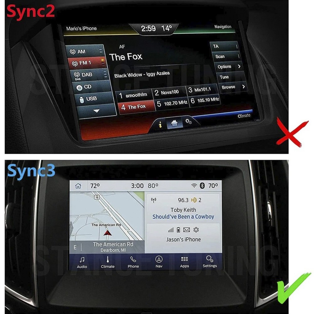 Sync 3 APIM 3.4 Navigation Module for Ford Lincoln Vin Programmed NAV