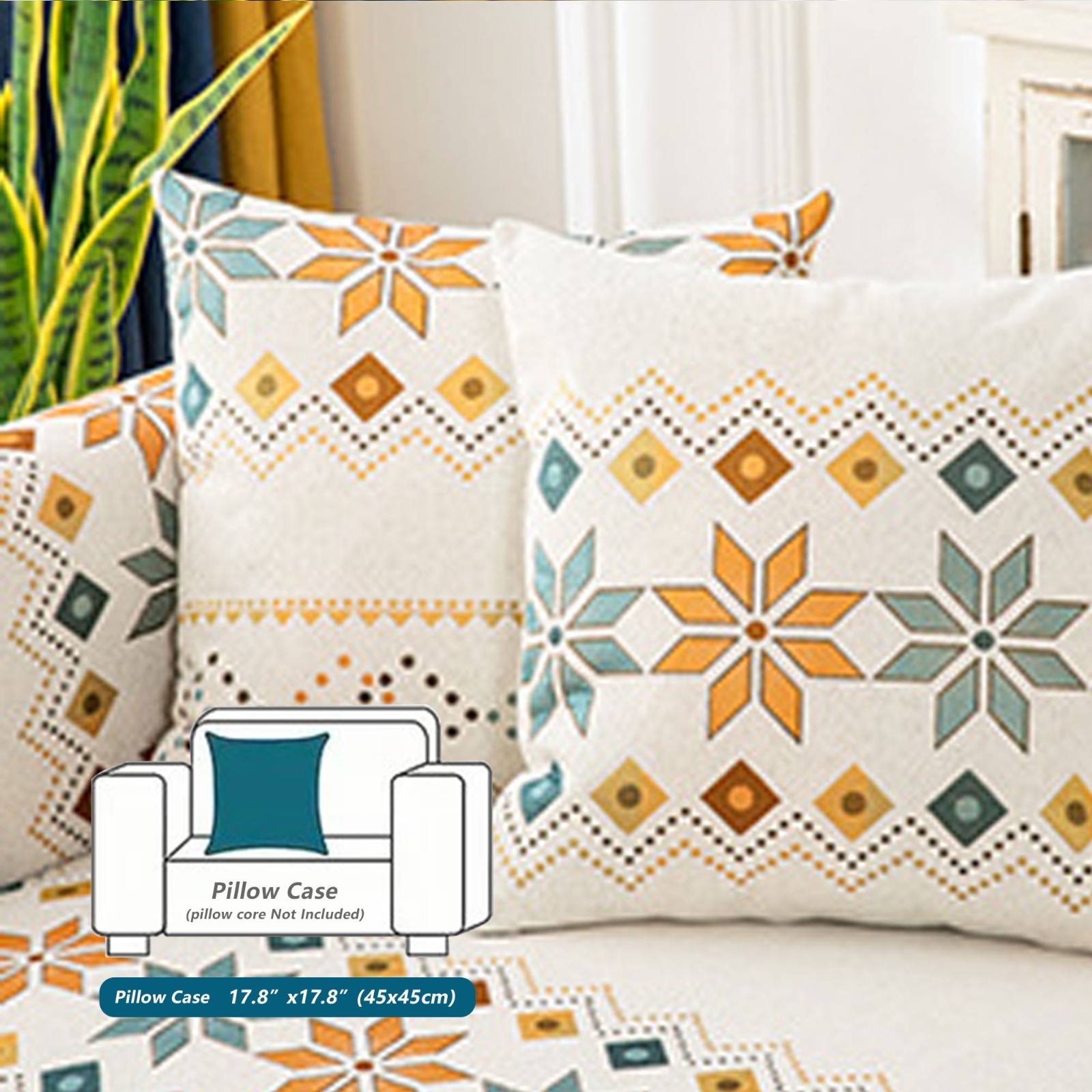 Bohemian anti-slip sofa covers, protective decoration for sofa furniture