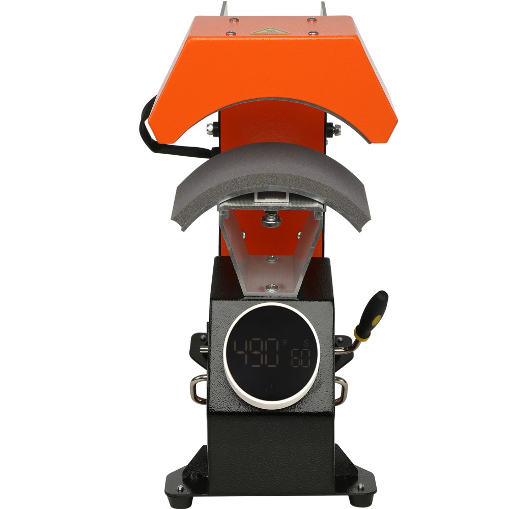 3-in-1 Auto Cap Hat Heat Press w/ Digital Control Panel & Auto Release