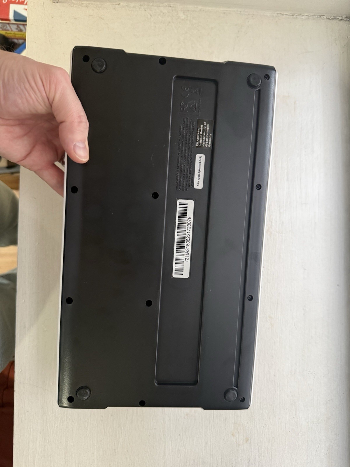 AKAI Professional MPK Mini 25-Key USB MIDI Keyboard Gray - Mint