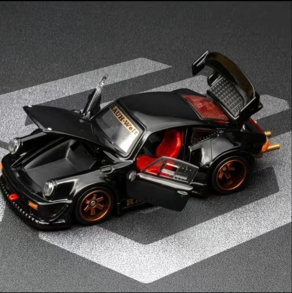 FG 1:64 Porsche RWB930 alloy full open