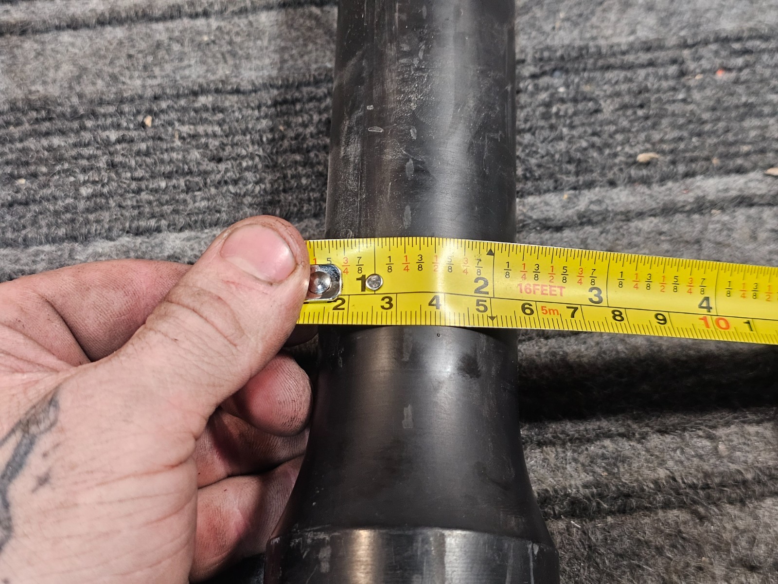 Epiroc 437-19803,10 90029075 840mm Length, Shank Adapter 170mm Spline Length