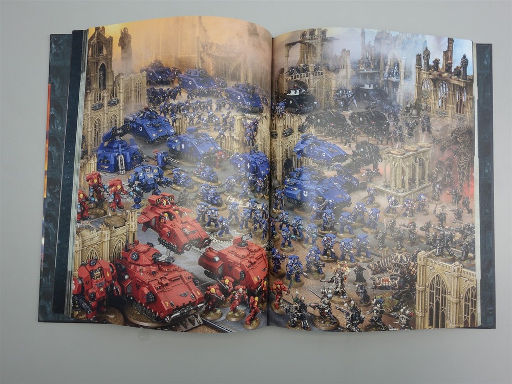 Warhammer 40k Codex Army Book - Space Marines (oop 9th Edition Hardback )