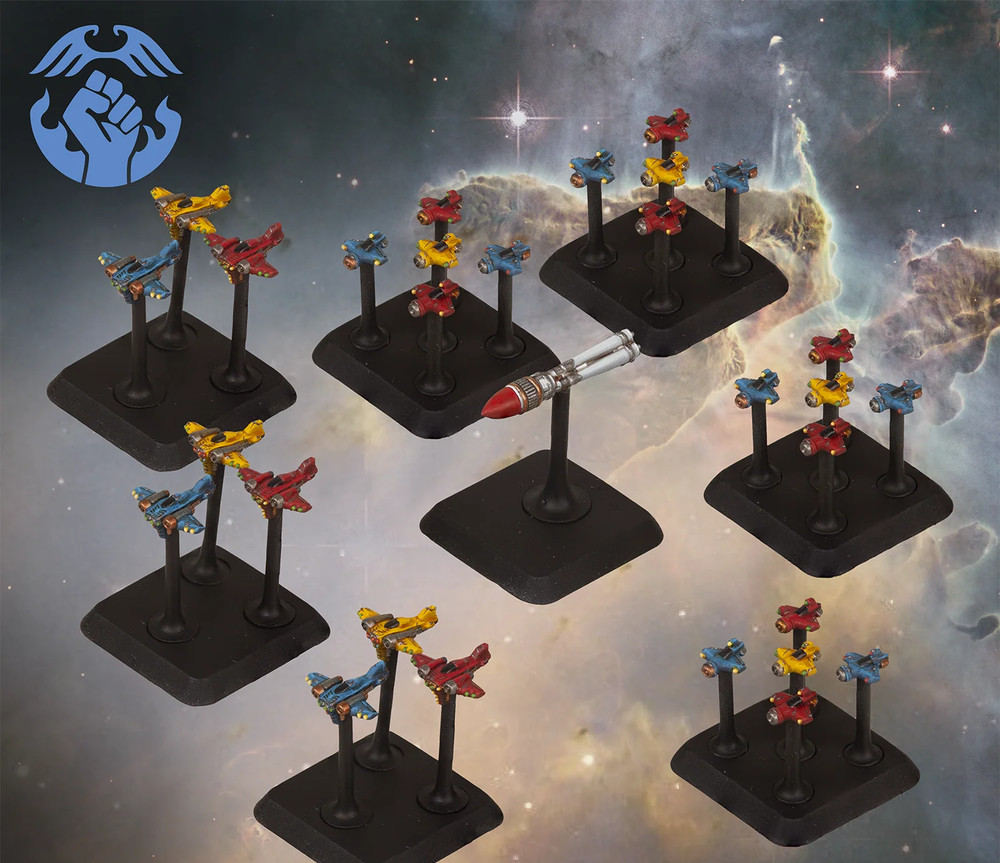 Resistance - Launch Assets: TT Combat Dropfleet Commander