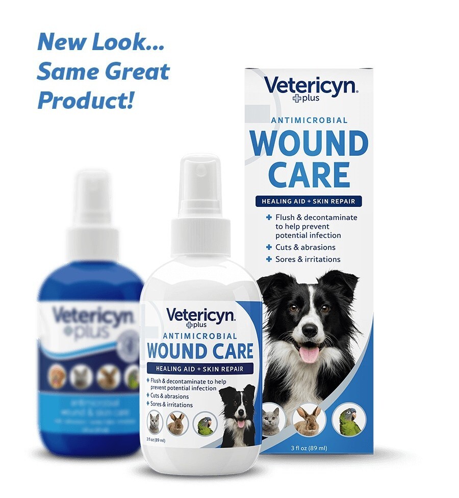 Vetericyn Plus Wound Care