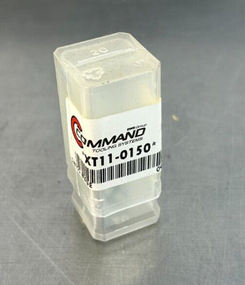 XT11-0150 COMMAND TOOLING SYSTEM COLLET - Brand New