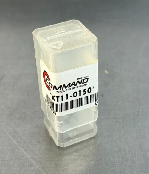 XT11-0150 COMMAND TOOLING SYSTEM COLLET - Brand New
