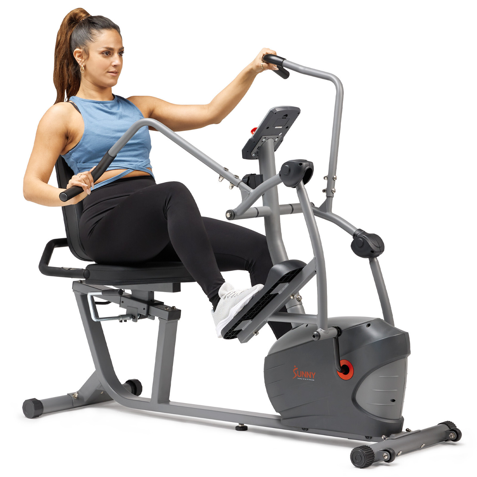 Performance Interactive Series Recumbent Cross Trainer Elliptical - SF-RBE420035