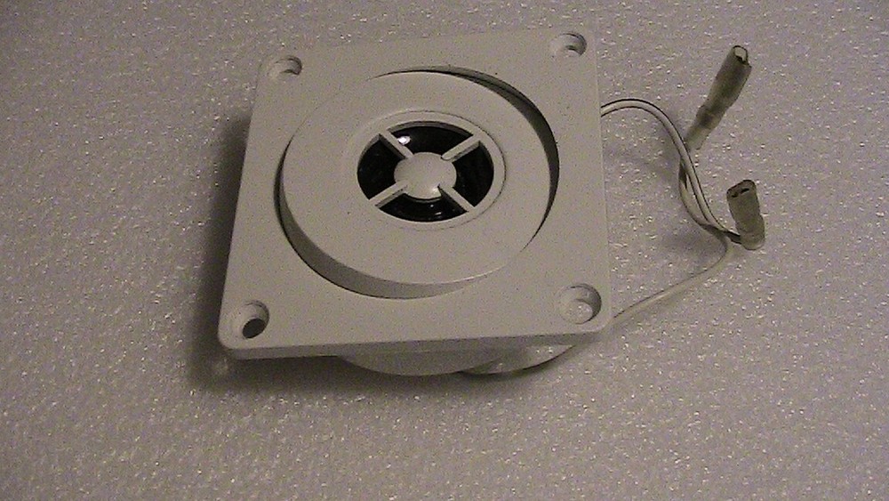 Universal aimable tweeter 2 9/16 square frame 8 ohm
