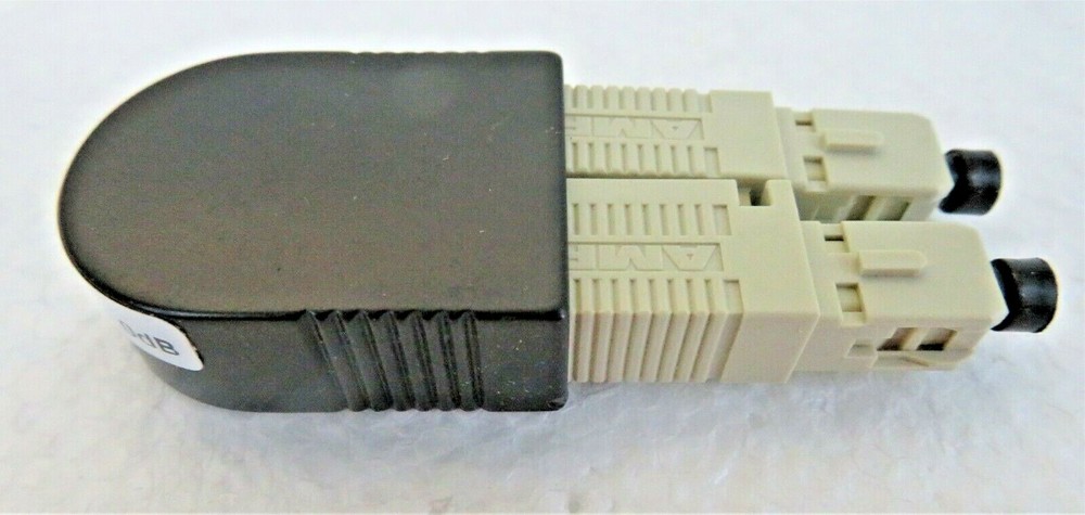 417355-1 AMP FIBER OPTIC LOOPBACK ATTENUATOR
